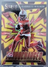 2022 SELECT DP TURBOCHARGED GOLD PRIZM GARRETT WILSON ROOKIE, /10