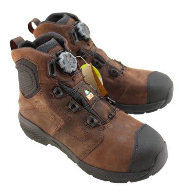 NWT RED WING Exos Lite 2452 Men 8 EE Waterproof Safety Toe Work Boot RETAIL $279