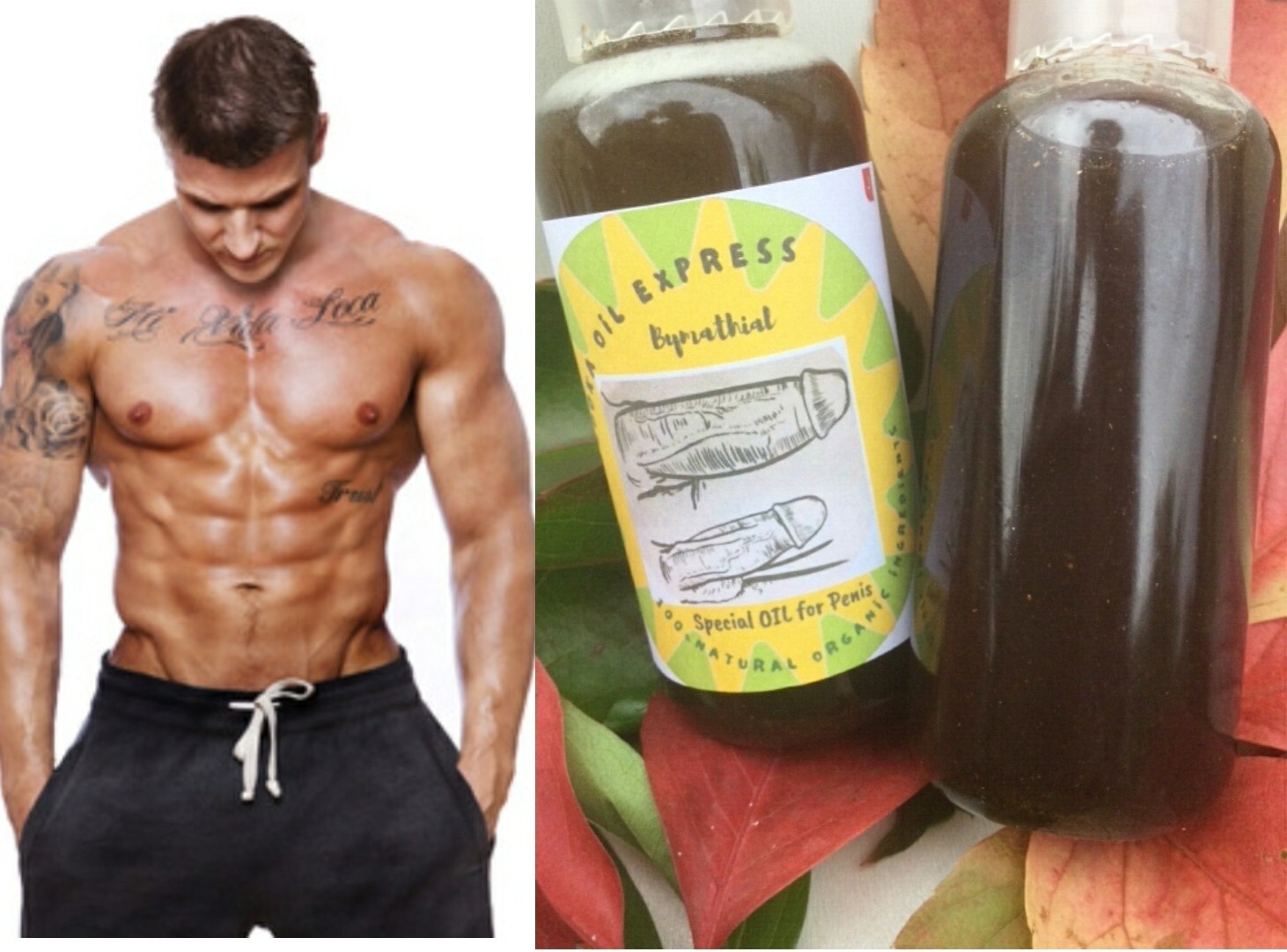 Huile Bazooka 30 X Plus solution naturelle contre le manque de virilité