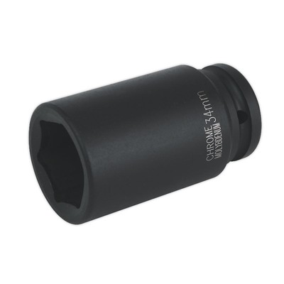 Sealey IS3434D Steckschlüssel 34 mm tief 3/4'' Vierkantantrieb