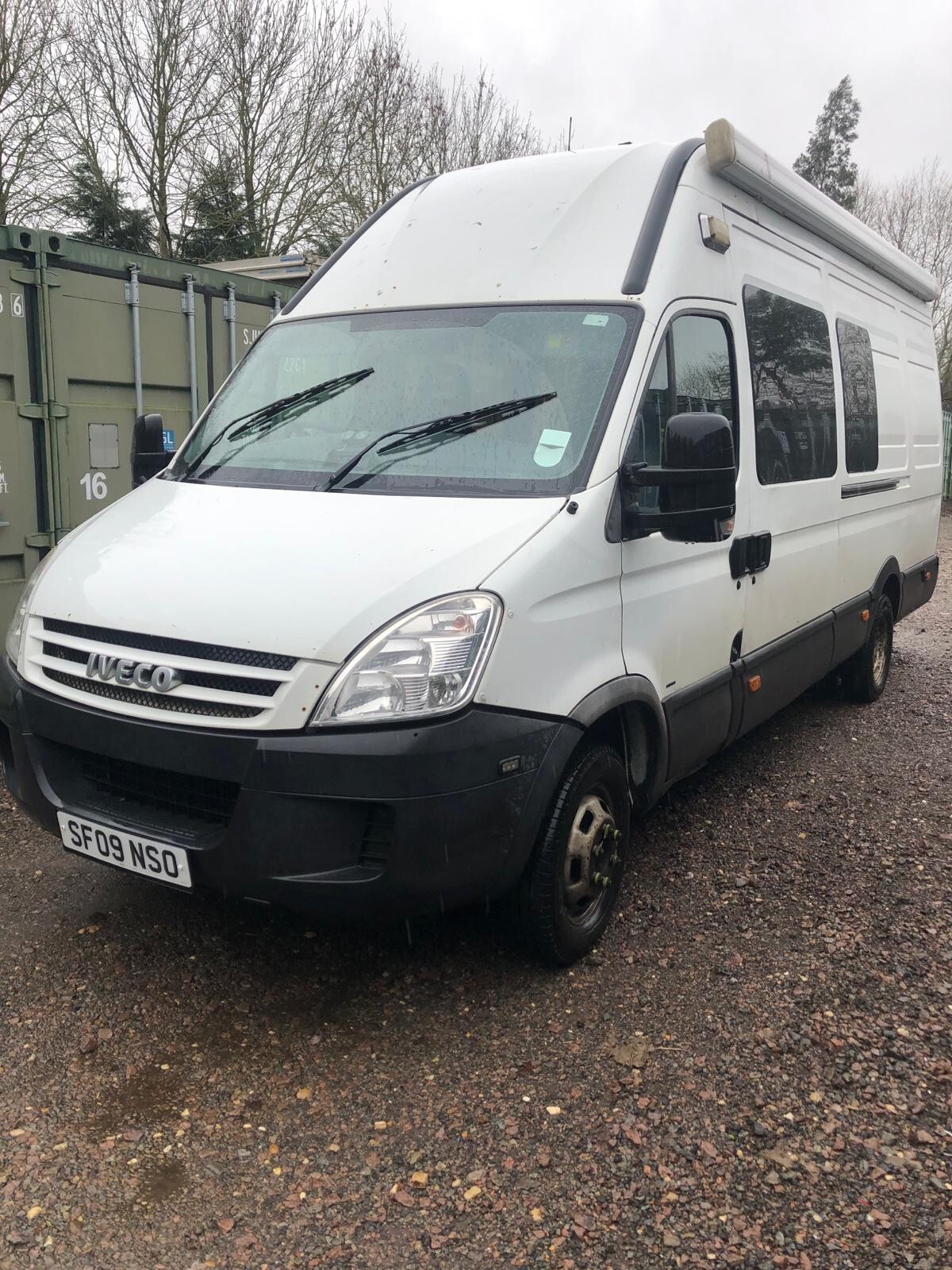 Iveco daily van for sale used XLWB eBay