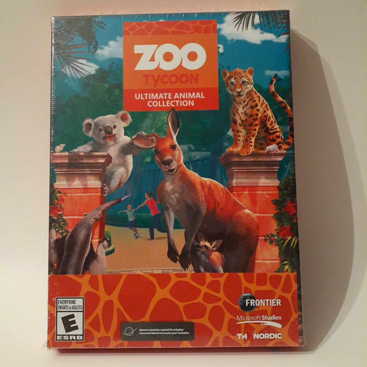 Zoo Tycoon Ultimate Animal Collection Frontier Computer Game