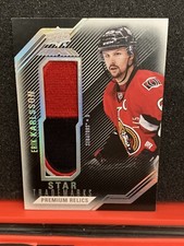 Erik Karlsson star trademarks 1/5 RARE!