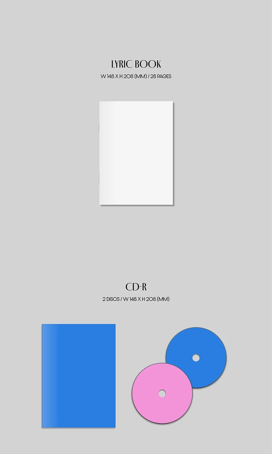 SEVENTEEN [17 IS RIGHT HERE] Album DEAR Ver RANDOM/2CD+