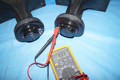 Yamaha S112H Compression Horn Tweeter JAY 2060, 02018, 16 Ohm 67