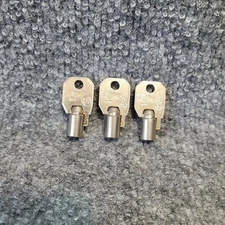 New Taylor 137 Ilco Small Ace Tubular Key Blank (3 Pack) 
