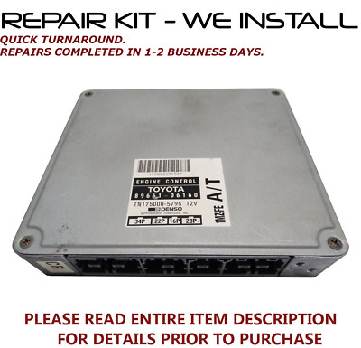 Lexus Es 250 Injection Computer 1992-1996 Lexus ES 300 ES300 Engine Computer ECU ECM PCM Repair Kit ...