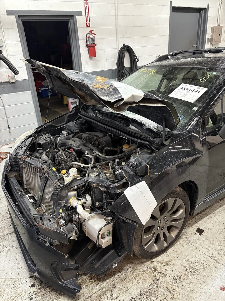 Used Back Glass Wiper Motor fits: 2012 Subaru Impreza SW 2.0 Grade A - Image 2 of 4