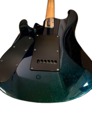 Sterling by MUSIC MAN JP60 John Petrucci Signature Mystic Green