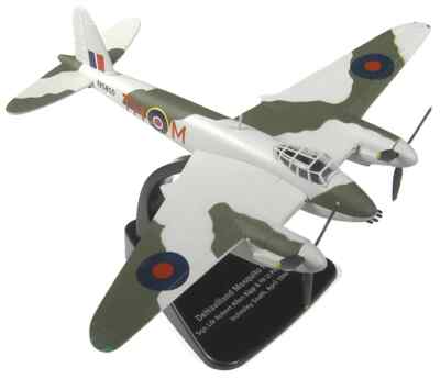 Diecast DH Mosquito FB MKVI Maßstab 1:72 Modell DeHavilland Bomber Flugzeug
