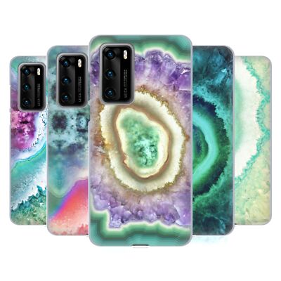 OFFICIAL MONIKA STRIGEL AMETHYST SOFT GEL CASE FOR HUAWEI PHONES 4