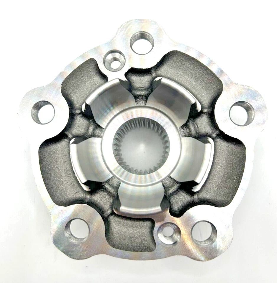 Brida de cubo de rueda trasera para BMW M2 M3 M4GTS F80 F82 F83 F87 MOS 2012 2013 2014-21 Foto 4 de 4