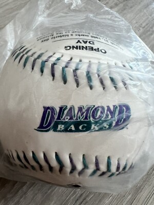 Arizona Diamondbacks Baseball 2001 World Series Opening Day