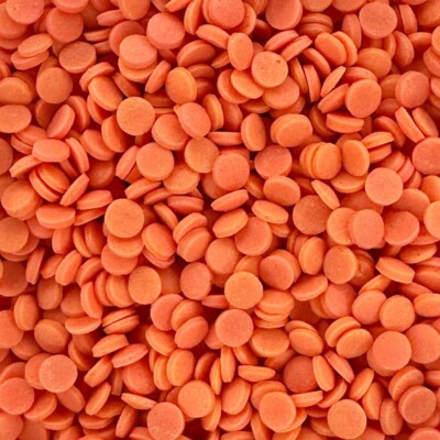 Eine Prise - Matt Rot Konfetti 25g Essbar Tortenaufleger Deko/Streusel 1634