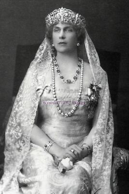 mm445 - Queen Victoria Eugenia of Spain - print 6x4