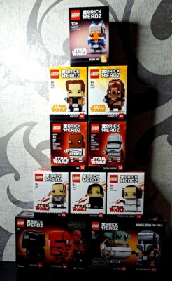 Lego Brick Headz (Star Wars) - verschiedene Sets zum aussuchen - Neu