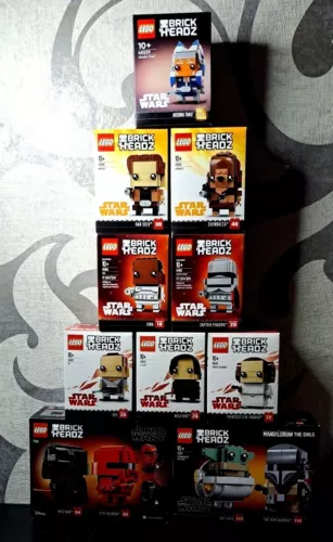 Lego Brick Headz (Star Wars) - Various sets to choose from - New