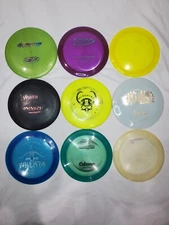 Disc Golf Discs Used