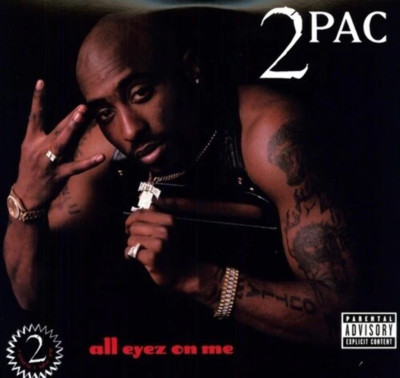 2Pac - All Eyez On Me NEW Sealed Vinyl LP Album