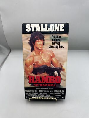 Rambo - First Blood Pt. 2 (VHS, 1999) GA20