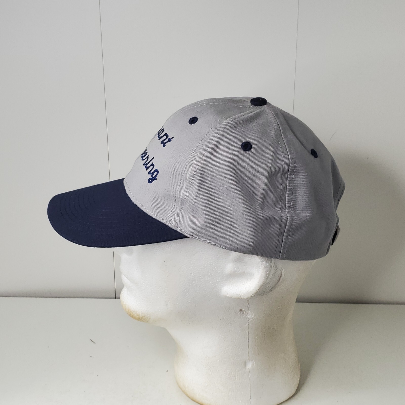 Bryant Engineering Script Embroidered Logo Strapb… - image 4