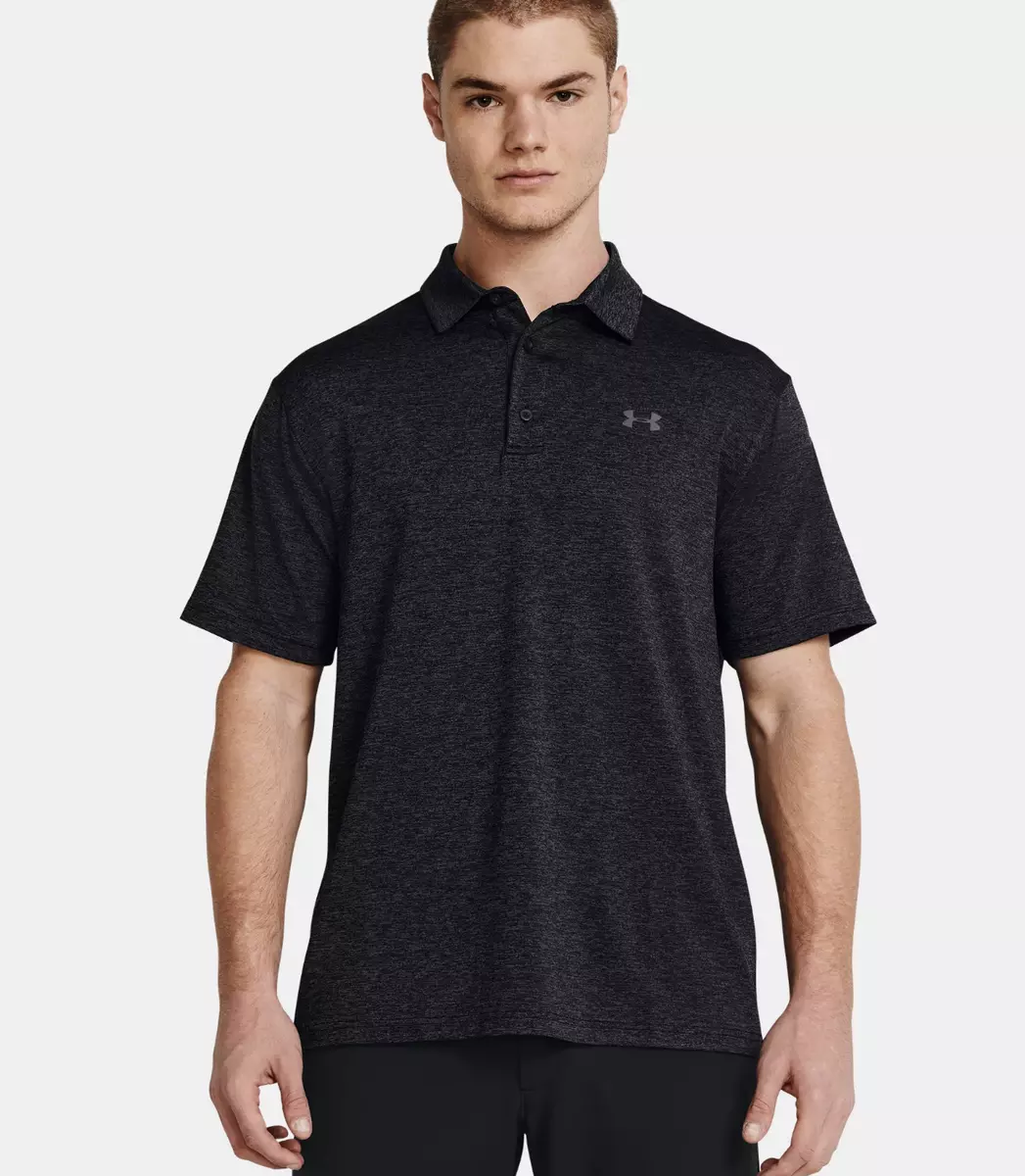 Under armour men's ua on sale playoff long sleeve polo