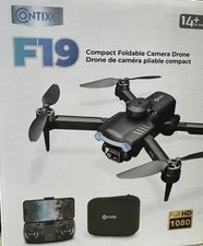 Contixo F19 Compact Foldable Camera Drone Full HD 1080 (14+) OB