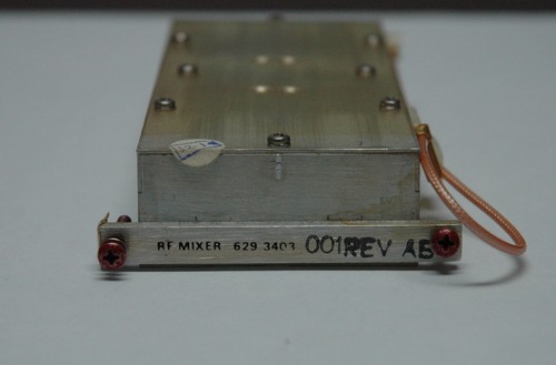 ROCKWELL COLLINS PRC-515 RU-20 MP-20 - p/n 629-3403-001 - RF MIXER