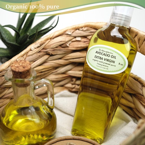 Extra Virgin Avocado Oil Unrefined Raw 100 %Pure Organic Cold Pressed 2oz-Gallon - Picture 11 of 23