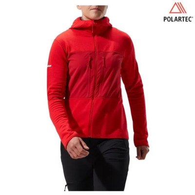 Berghaus Damen MTN Guide MW Kapuzenjacke Mantel Wandern Größe UK 8,10,12,14,16,18