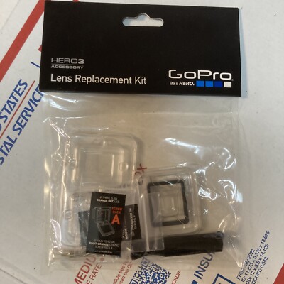 GoPro  HERO3 HERO3 PLUS Lens Replacement Kit  ALNRK-301