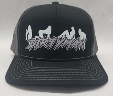DIRTYMAX TURBO DIESEL GIRLS SNAPBACK HAT - TRUCKER DURAMAX SILVERADO LBX LLY 6.6