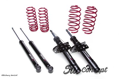 Vogtland Sportfahrwerk für VW Jetta 1KM VA 50mm bis 1020kg 50/30mm 960280