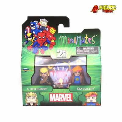 Marvel Minimates Series 47 Longshot & Dazzler