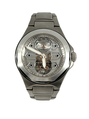 Girard Perregaux Laureato Tourbillonr 42mm Titanium Men's Watch, 99071