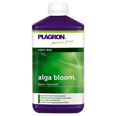 100ml Plagron Alga Bloom 100% Bio Dünger auf Algenbasis für die Blühphase Grow