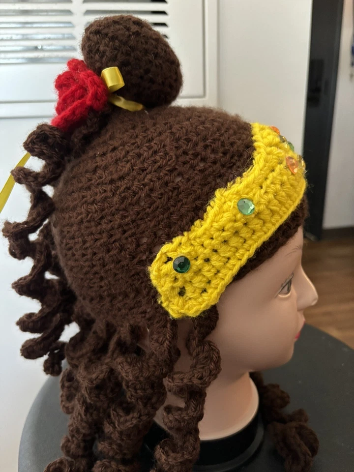 Парик из пряжи Belle - Изображение 4 из 4