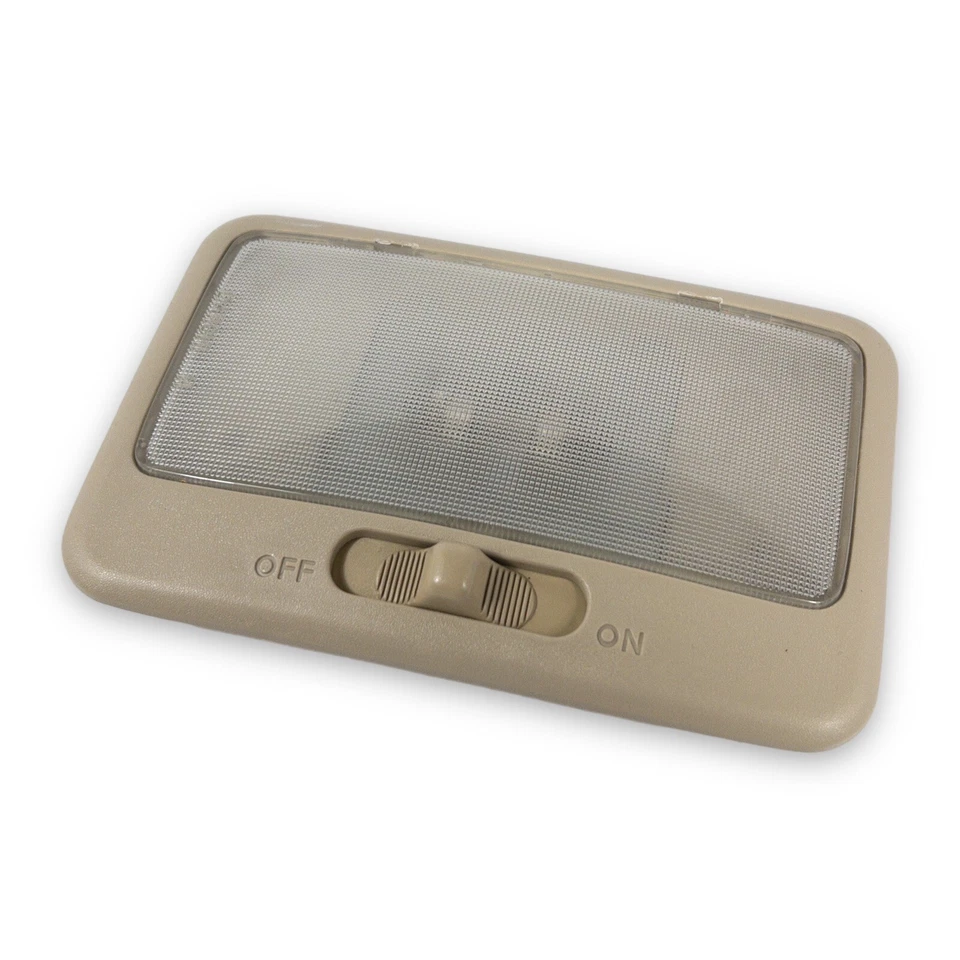 Luz domo mapa superior trasero bronceado Honda Accord 1994-1997 Foto 2 de 4