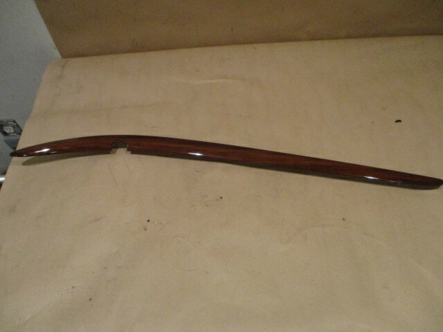 Maserati GranTurismo - RH Interior Door Moulding - Wood Grain - P/N 80053976
