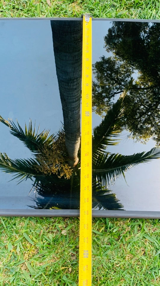 2007 SATURN AURA OEM FACTORY YEAR SPE SUNROOF SUN MOON ROOF TOP GLASS WINDOW OEM - Image 3 of 4