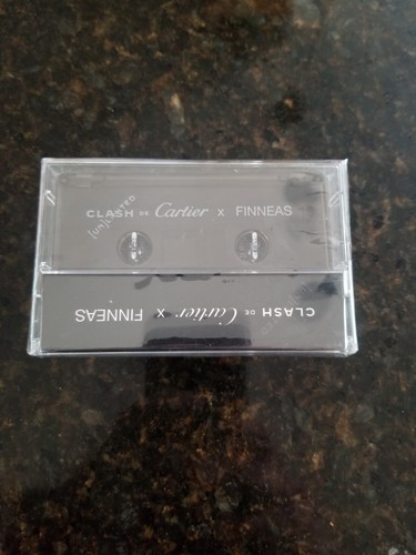 Clash de Cartier x Finneas - Cassette Tape (From LA Pop-Up Exclusive) SEALED NEW - Picture 3 of 4