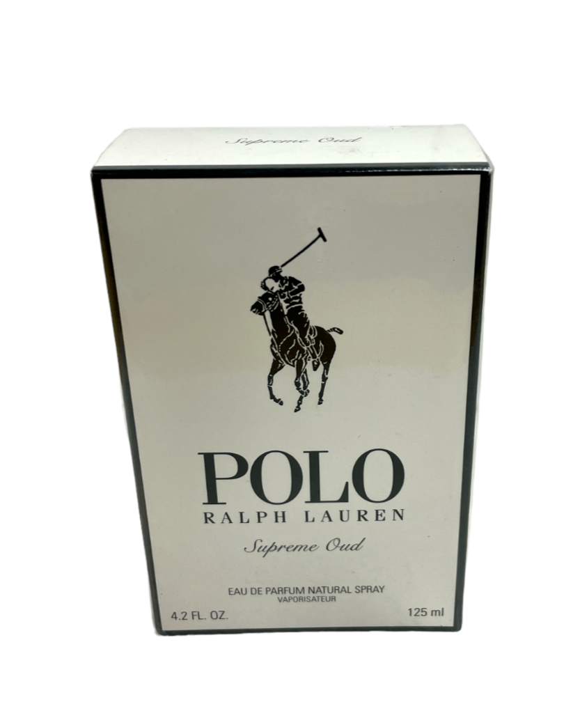 Polo Ralph Lauren Supreme Oud Eau De Parfum (4.2fl/125ml) NEW