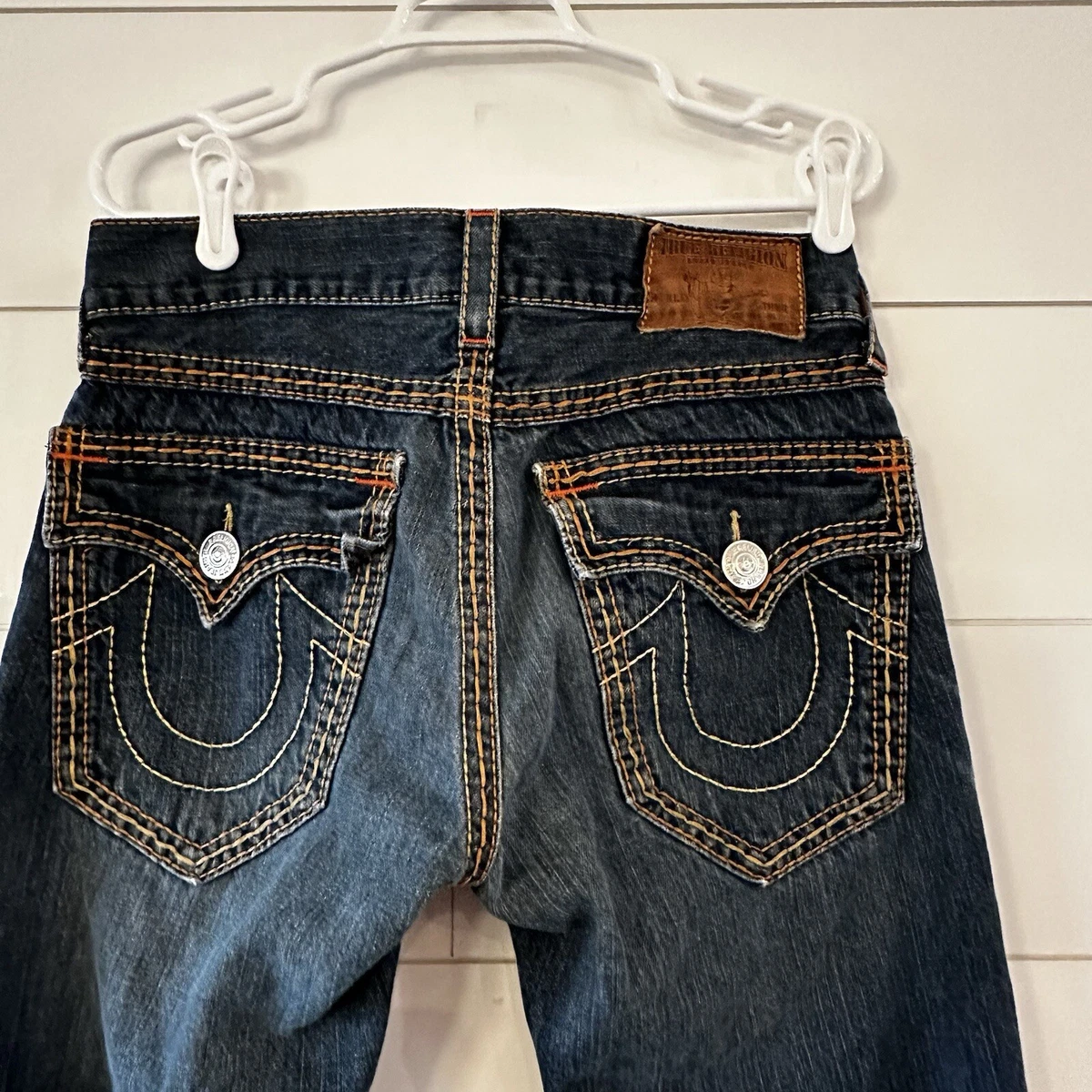 True Religion Yellow Clothing for Men for sale | eBay