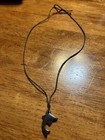 Hematite Dolphin Necklace — photo 1
