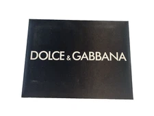 Genuine Empty Dolce & Gabbana Parfums Box 10" x 8" x 3"