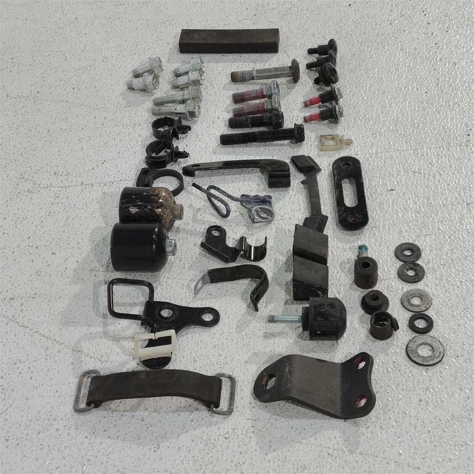 17-19 Kawasaki Ninja Zx1000 W гайки болты винтовые шайбы оборудование Ps1086 - Изображение 3 из 4