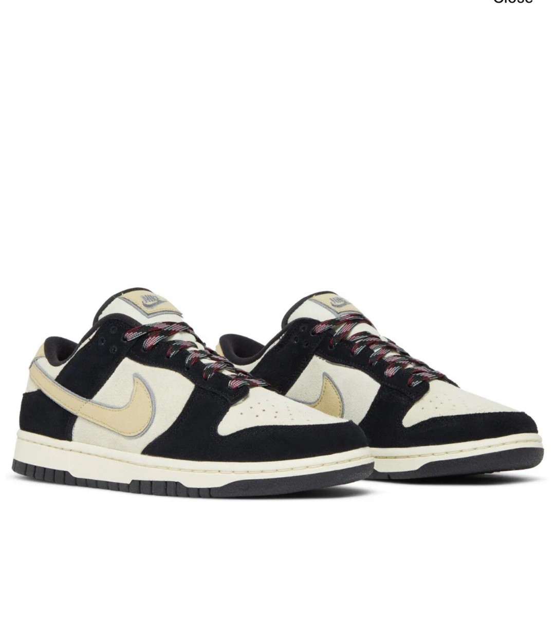 (W) Nike Dunk Low LX Black Suede ★ Women's Nike Dunk Low lx Black Suede | eBay