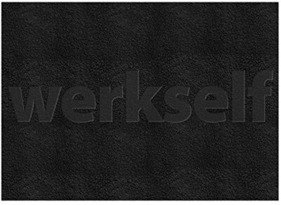 Bayer Leverkusen Duschvorleger Badematte Werkself 50 x 70 cm Baumwolle Schwarz