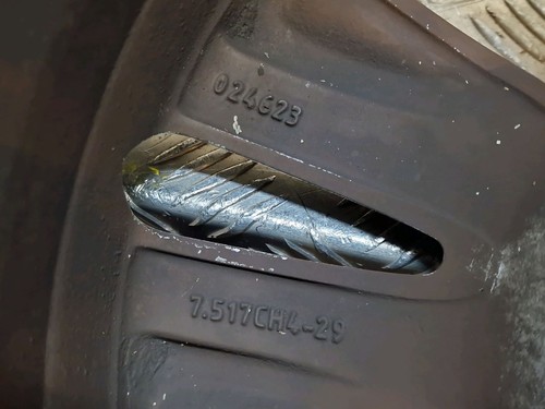 Jante alu - Peugeot 3008 I - 7.5" x 17" ET29 Aregia * - Imagen 6 de 7
