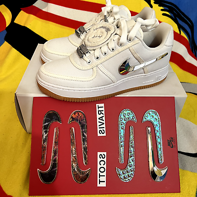 Nike Air Force 1 Low Travis Scott AF100 us6.5 uk5.5 eu39 Nike Air Force 1 Low Travis Scott AF100 us6.5 uk5.5 eu39